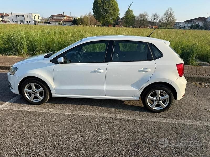 Usata VW Polo 2016 Bianco Berlina