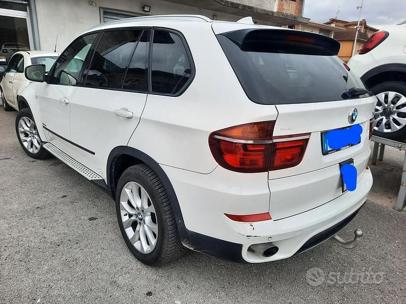 Usata BMW X5 2013 Bianco SUV