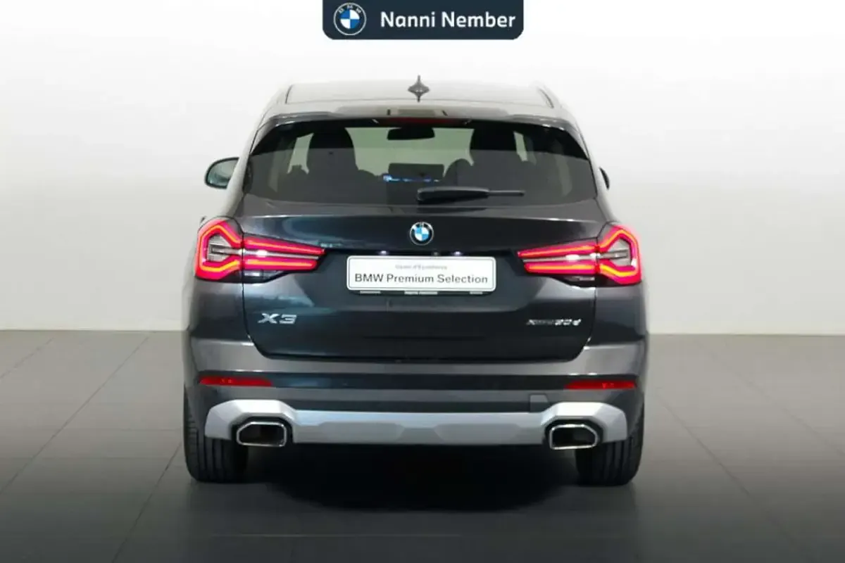 Usata BMW X3 286 CV (210 kW) 2021 Sophisto grey metallizzato SUV
