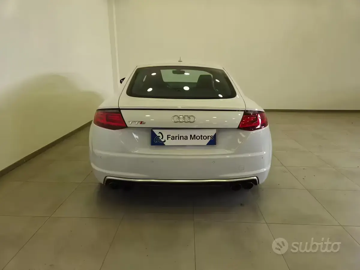 Usata Audi TTS Comfort 310 CV (228 kW) 2016 Blu Coupé
