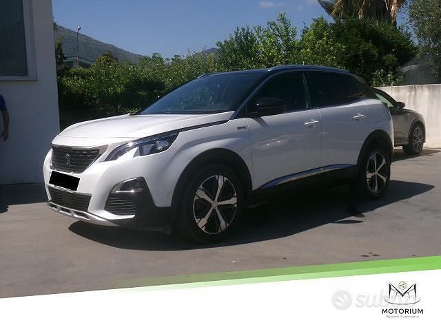 Usata Peugeot 3008 GT-line 130 CV (95 kW) 2016 Bianco SUV