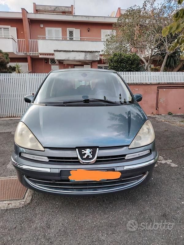Usata Peugeot 807 136 CV (100 kW) 2008 Grigio Monovolume