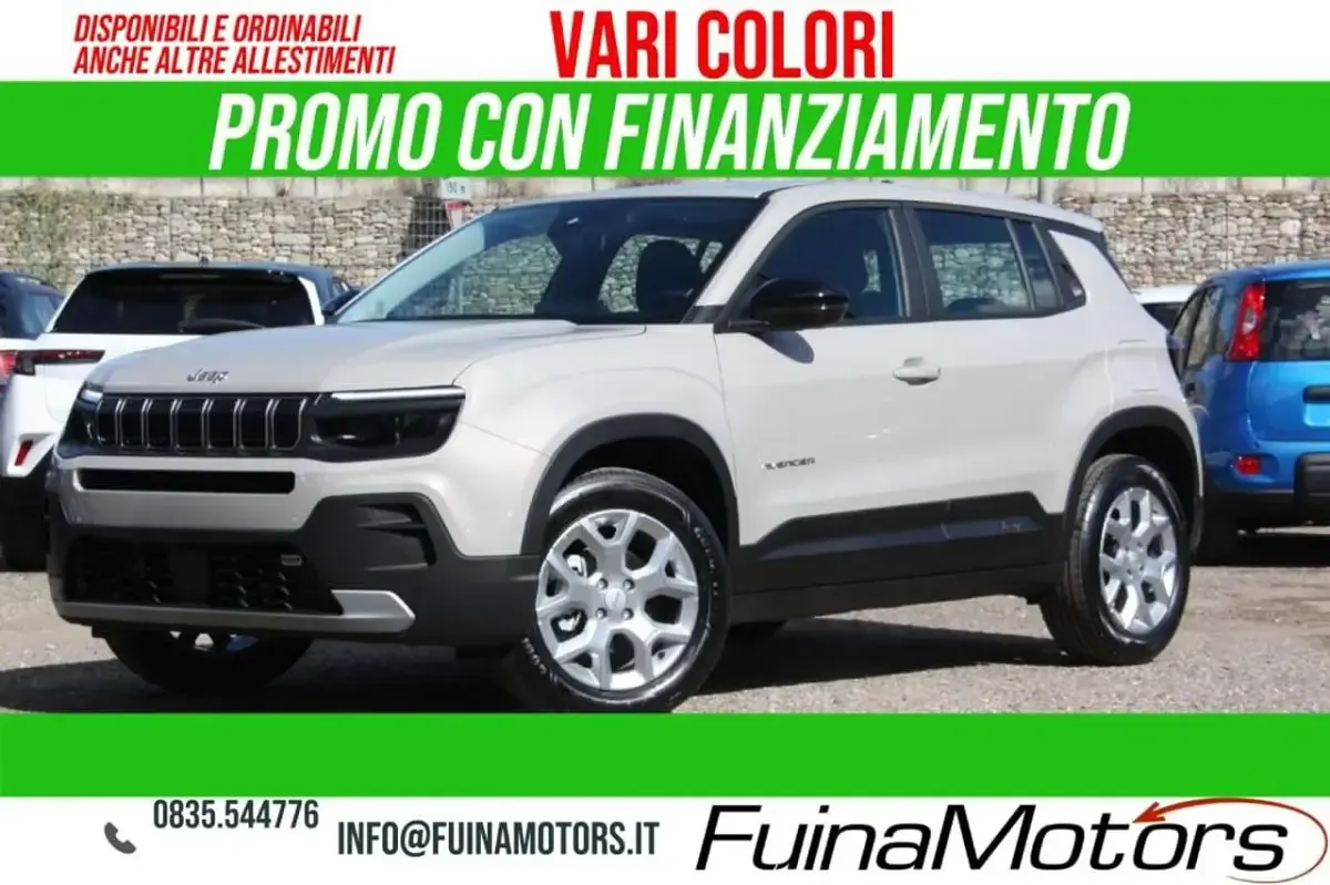 Nuova Jeep Avenger Altitude 101 CV (74 kW) 2026 Grigio scuro SUV