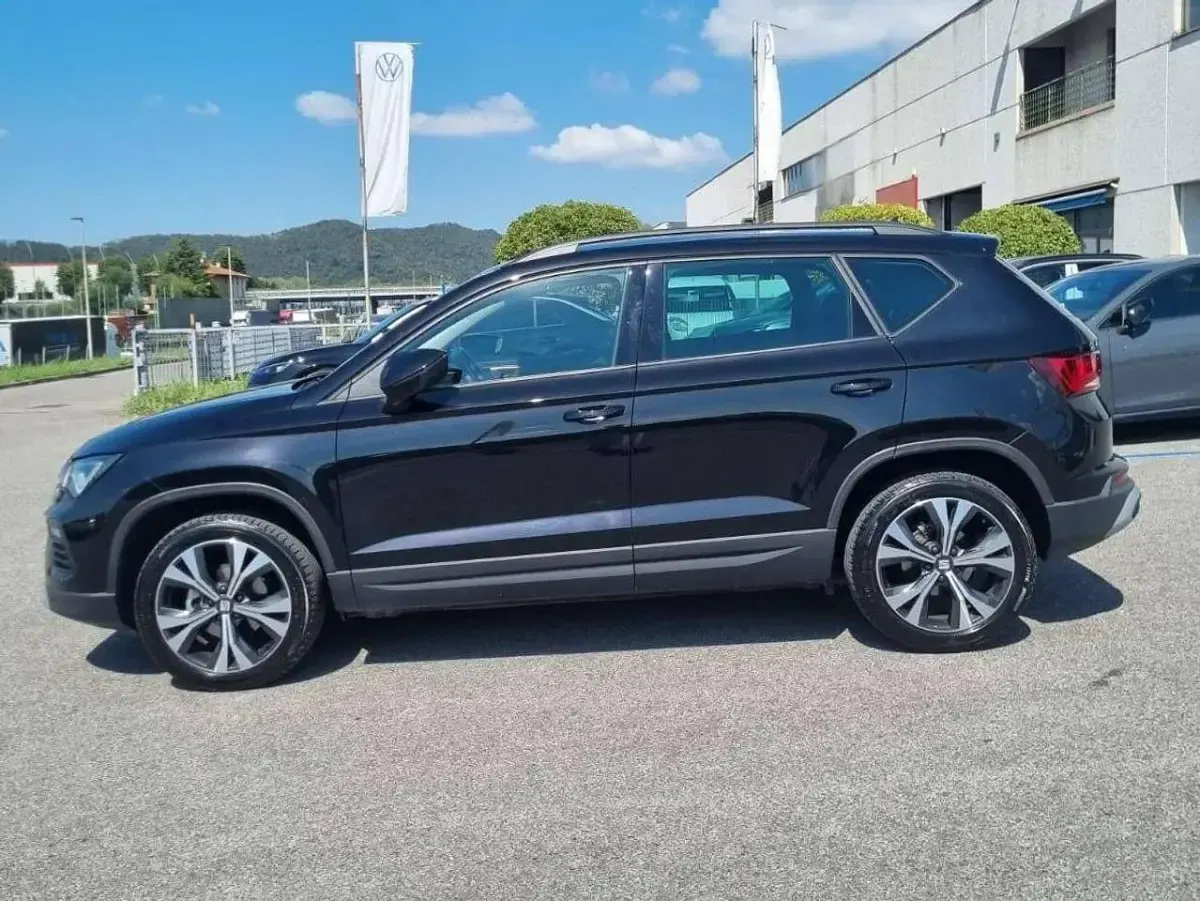 Usata Seat Ateca Black Edition 150 CV (110 kW) 2024 Other SUV