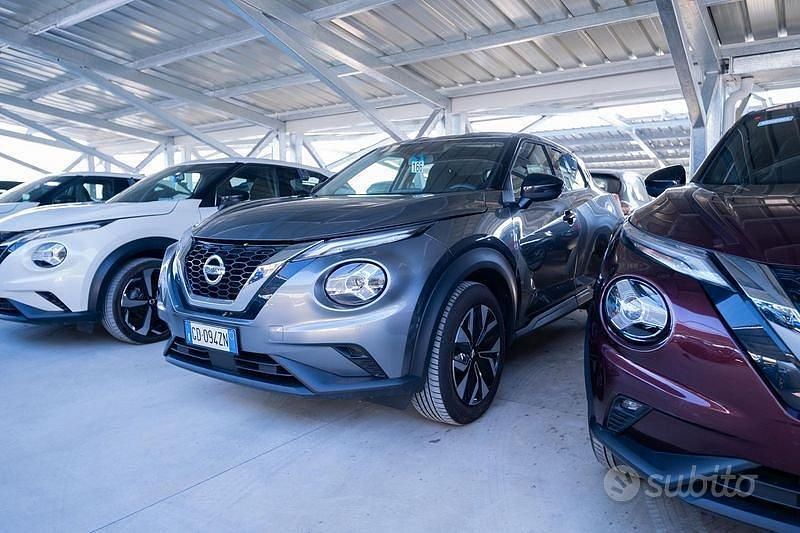 Usata Nissan Juke Acenta 114 CV (83 kW) 2021 Nero SUV