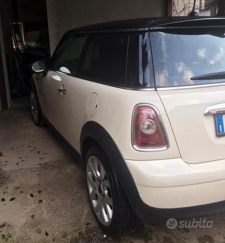 Usata Mini Cooper D 2008 Utilitaria