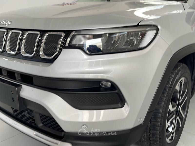 Usata Jeep Compass Limited 131 CV (96 kW) 2021 Argento SUV