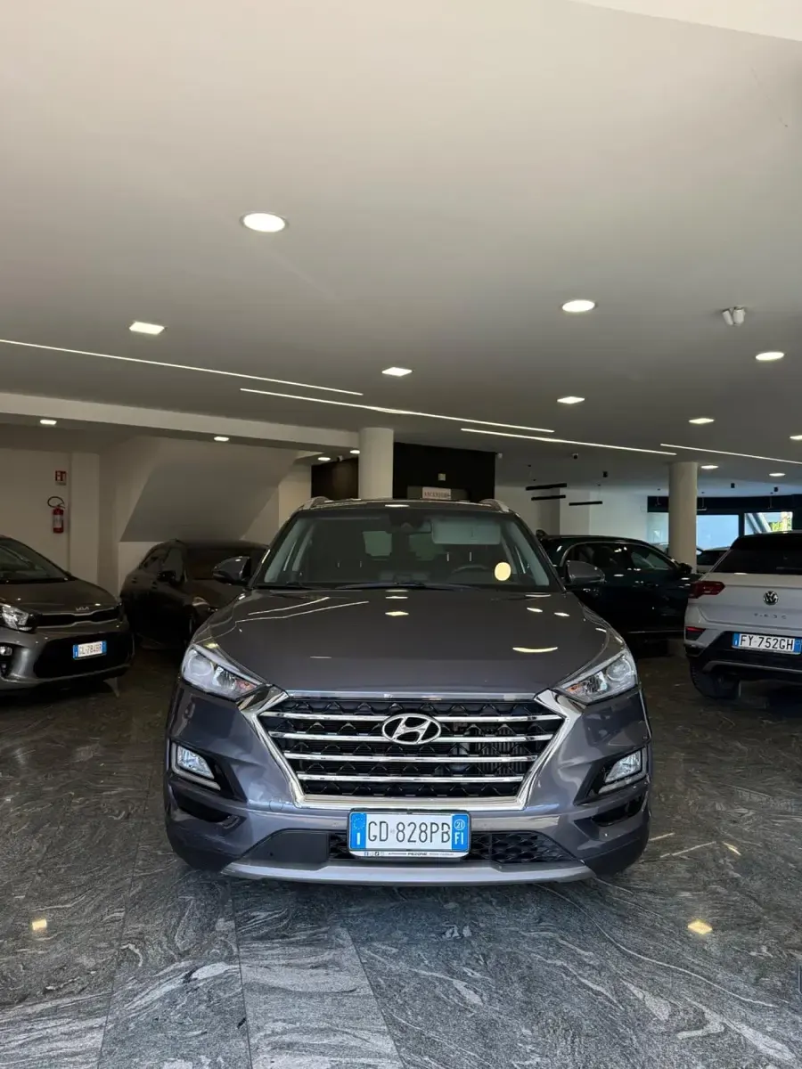 Usata Hyundai Tucson 135 CV (99 kW) 2021 Grigio SUV
