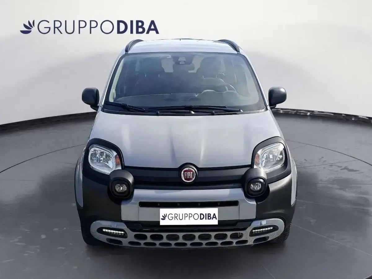 Usata Fiat Panda Cross Cross 86 CV (63 kW) 2021 Grigio Utilitaria