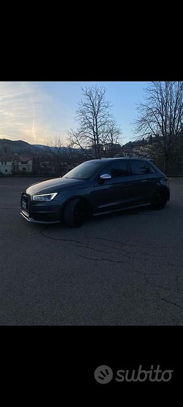 Usata Audi S1 Sportback Sport 231 CV (169 kW) 2015 Grigio Utilitaria