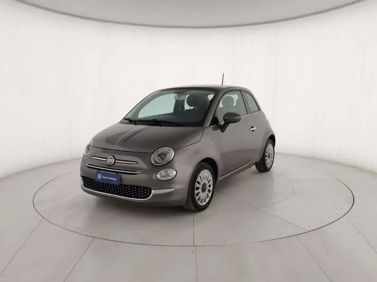Usata Fiat 500 Lounge 69 CV (50 kW) 2016 Berlina