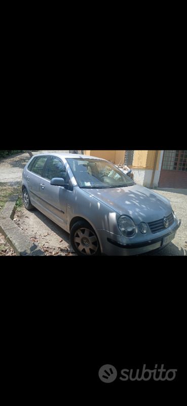 Usata VW Polo 75 CV (55 kW) 2004 Grigio Utilitaria