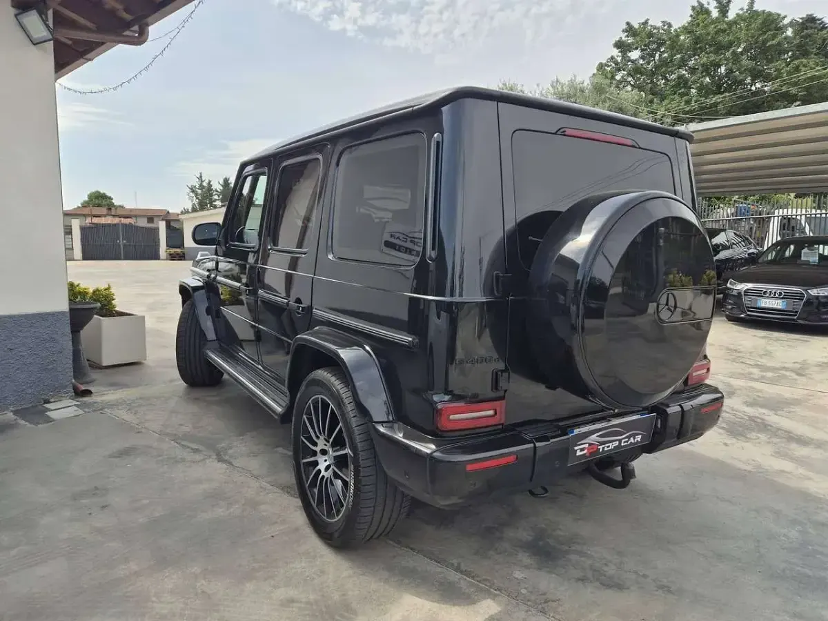 Usata Mercedes G400 Premium Plus 330 CV (242 kW) 2022 Nero SUV