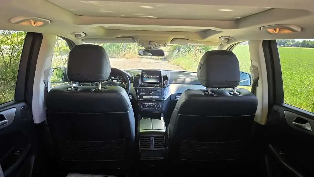 Usata Mercedes GLE250 204 CV (150 kW) 2017 SUV