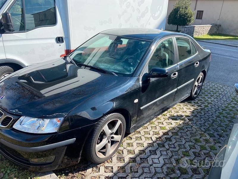 Usata Saab 9-3 2005 Nero Berlina