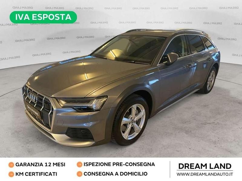 Usata Audi A6 Allroad Ambiente 286 CV (210 kW) 2020 Grigio scuro Station wagon
