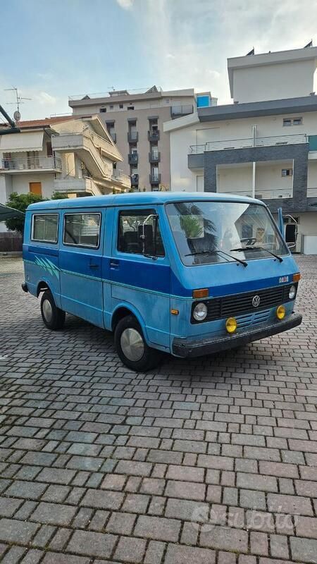 Usata 1986 VW LT Tre volumi | 8500 € - Immagine 1/4