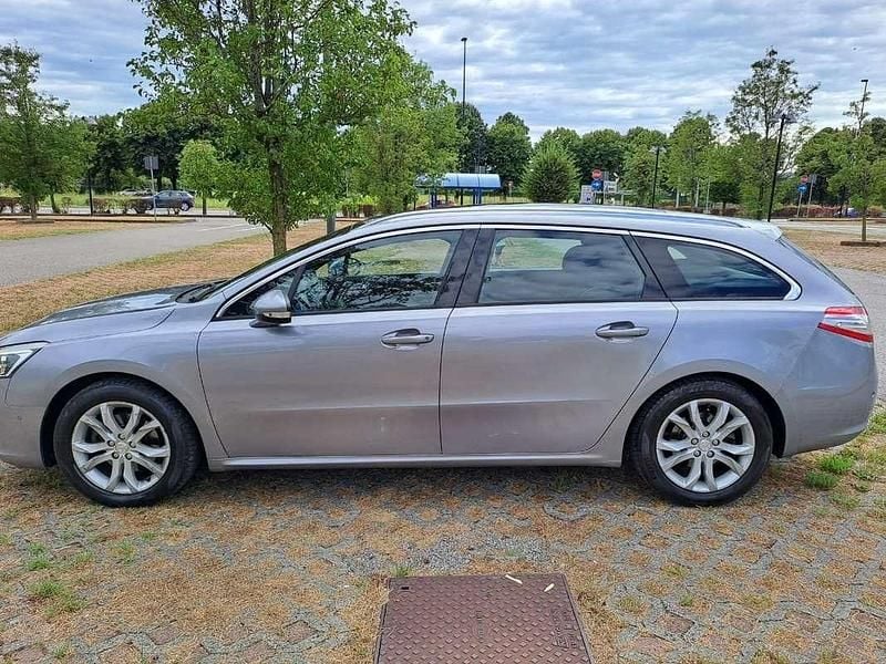 Argento Usata 2015 Peugeot 508 SW Allure Station wagon | 4400 € (Cara) - Immagine 1/4