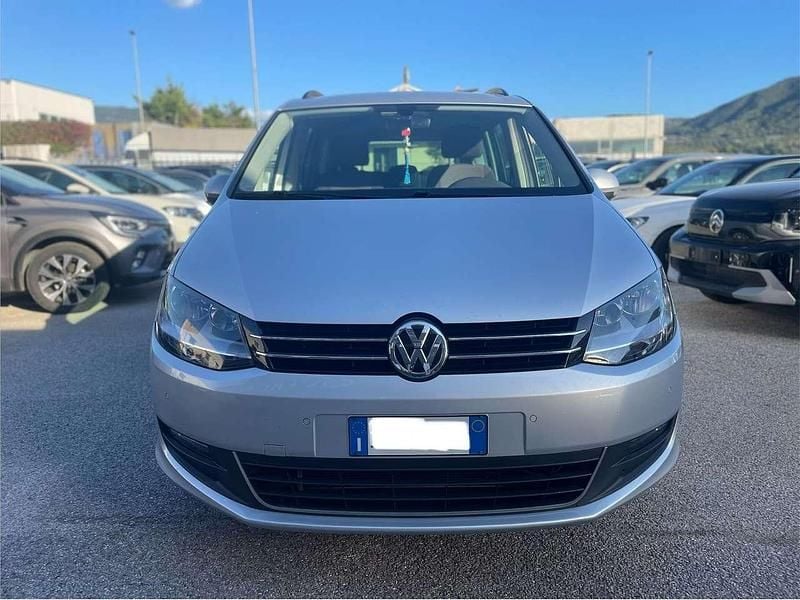 Usata VW Sharan Executive 150 CV (110 kW) 2017 Argento Monovolume