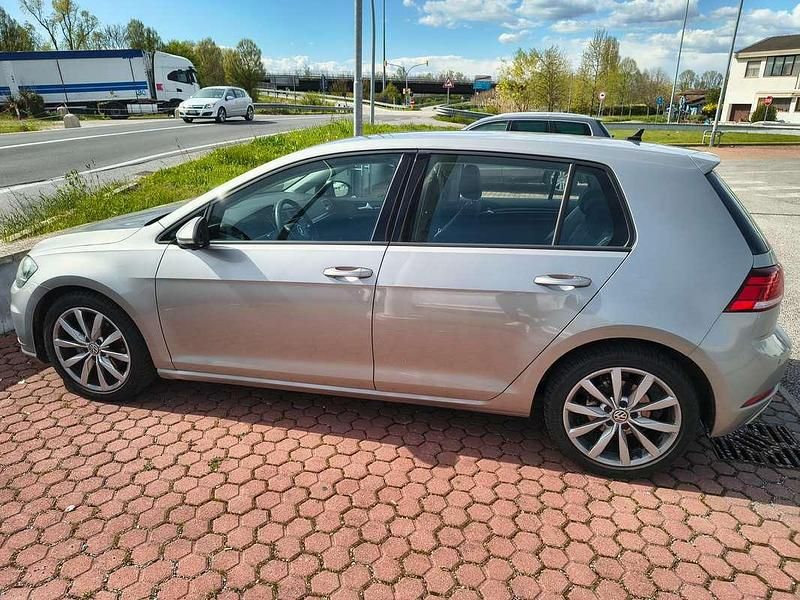 Usata VW Golf VII Executive 116 CV (85 kW) 2018 Grigio Berlina