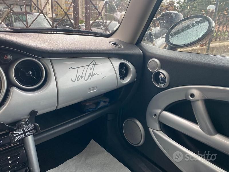 Usata Mini Cooper 2003 Verde Utilitaria