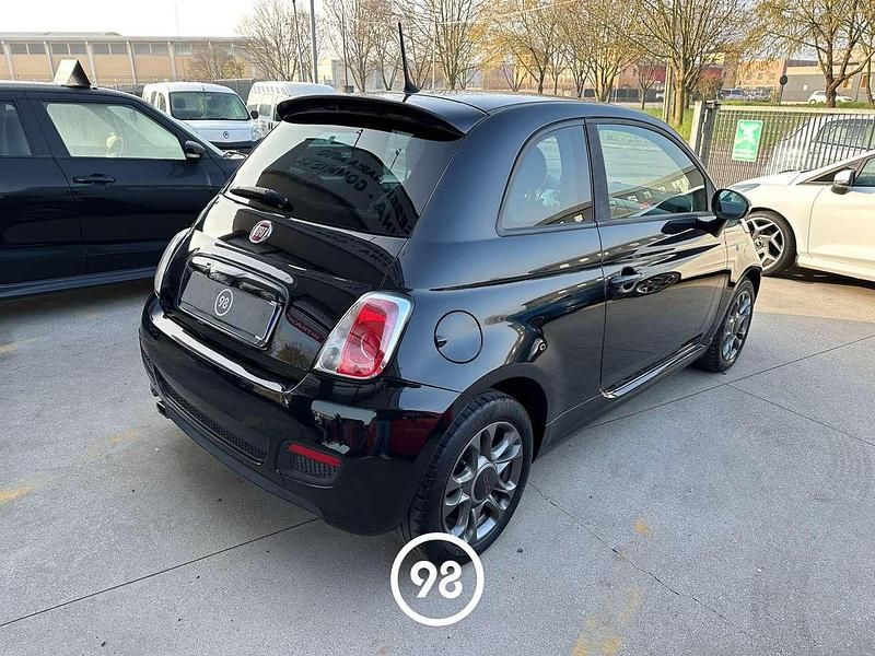 Usata Fiat 500S S 95 CV (69 kW) 2013 Nero Utilitaria