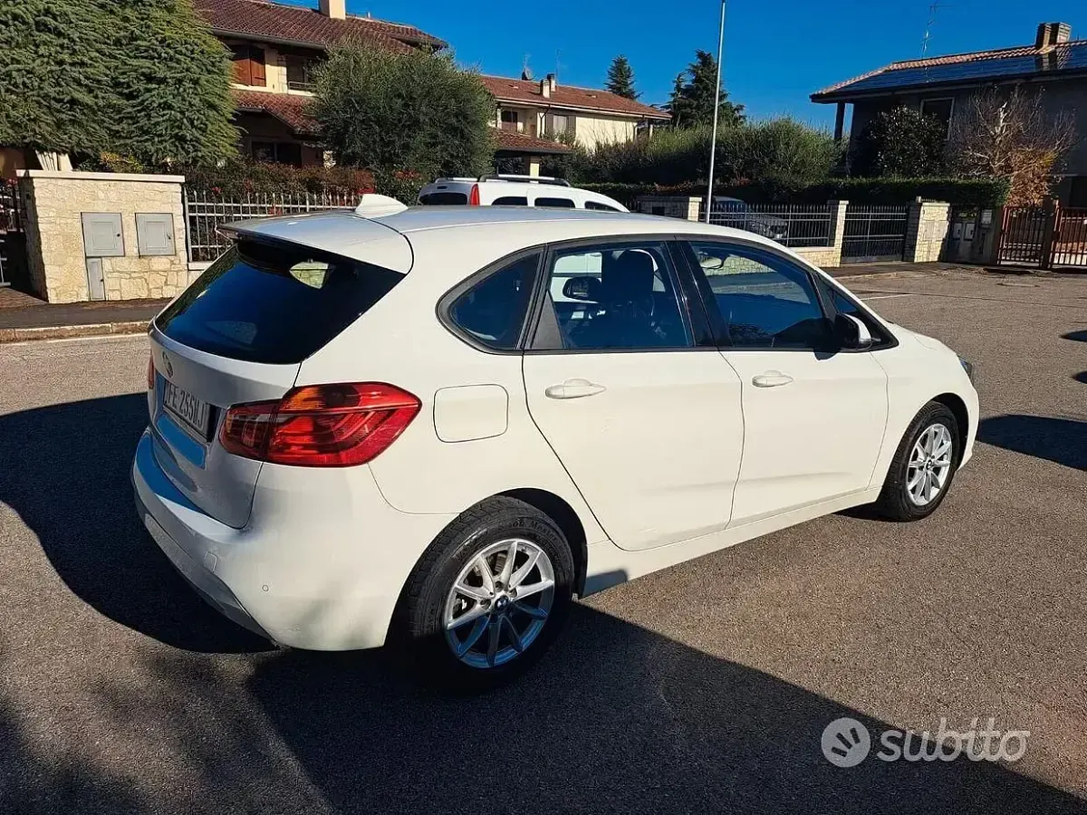 Usata BMW 214 Active Tourer 95 CV (69 kW) 2016 Monovolume