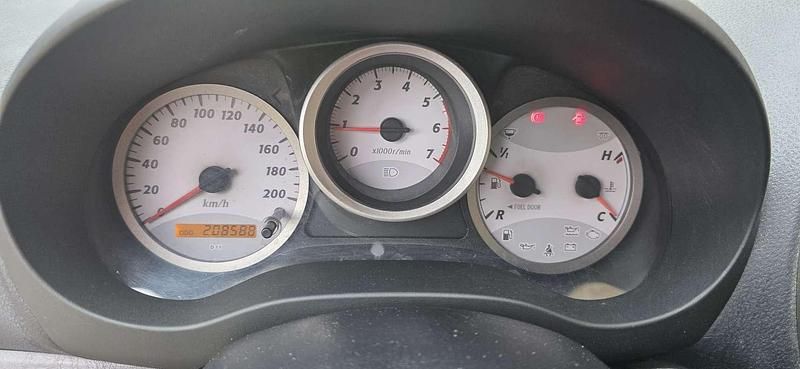 Usata Toyota RAV4 116 CV (85 kW) 2003 Argento SUV