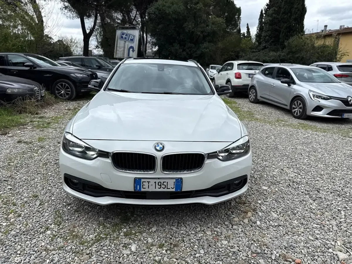 Usata BMW 318 M Sport 143 CV (105 kW) 2013 Bianco Station wagon