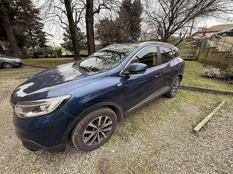 Second-hand Renault Kadjar 115 CP (84 kW) 2018 Albastru SUV