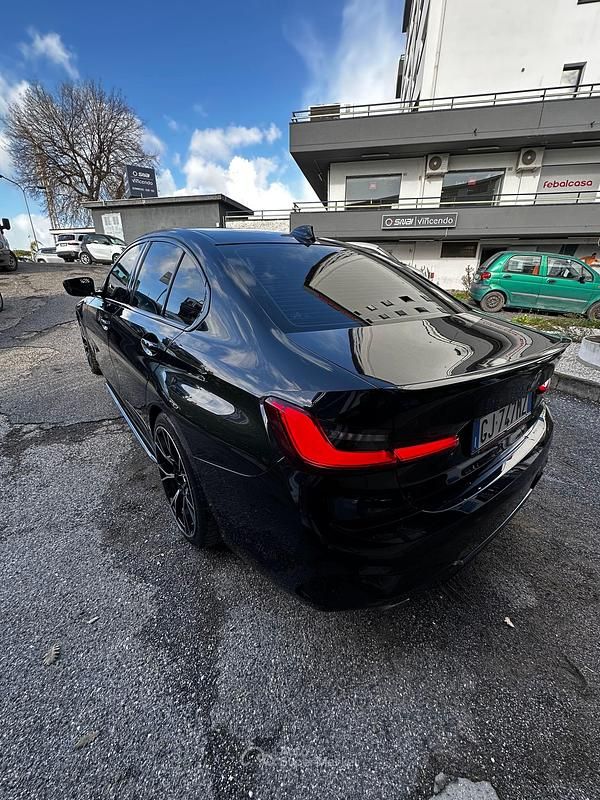 Usata BMW 320 M Sport 190 CV (139 kW) 2020 Nero Berlina