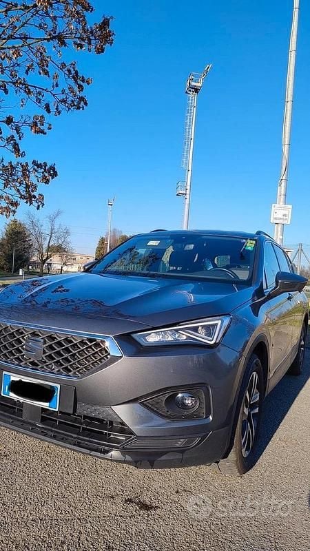 Brugt Seat Tarraco 150 HK (110 kW) 2020 Grå SUV