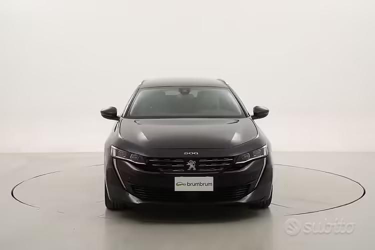 Usata Peugeot 508 SW Allure 130 CV (95 kW) 2021 Blu Station wagon