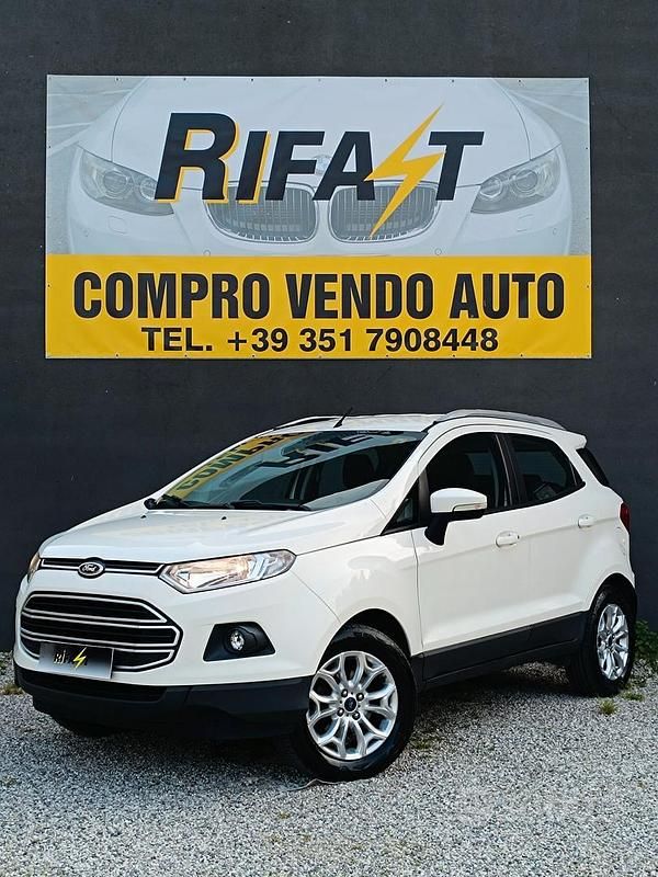 Usata Ford Ecosport Business Edition 125 CV (91 kW) 2015 Beige SUV