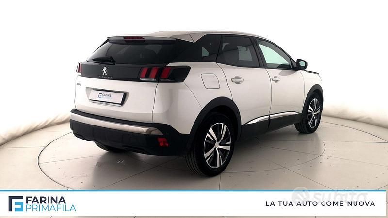 Usata Peugeot 3008 Allure 131 CV (96 kW) 2023 Bianco SUV