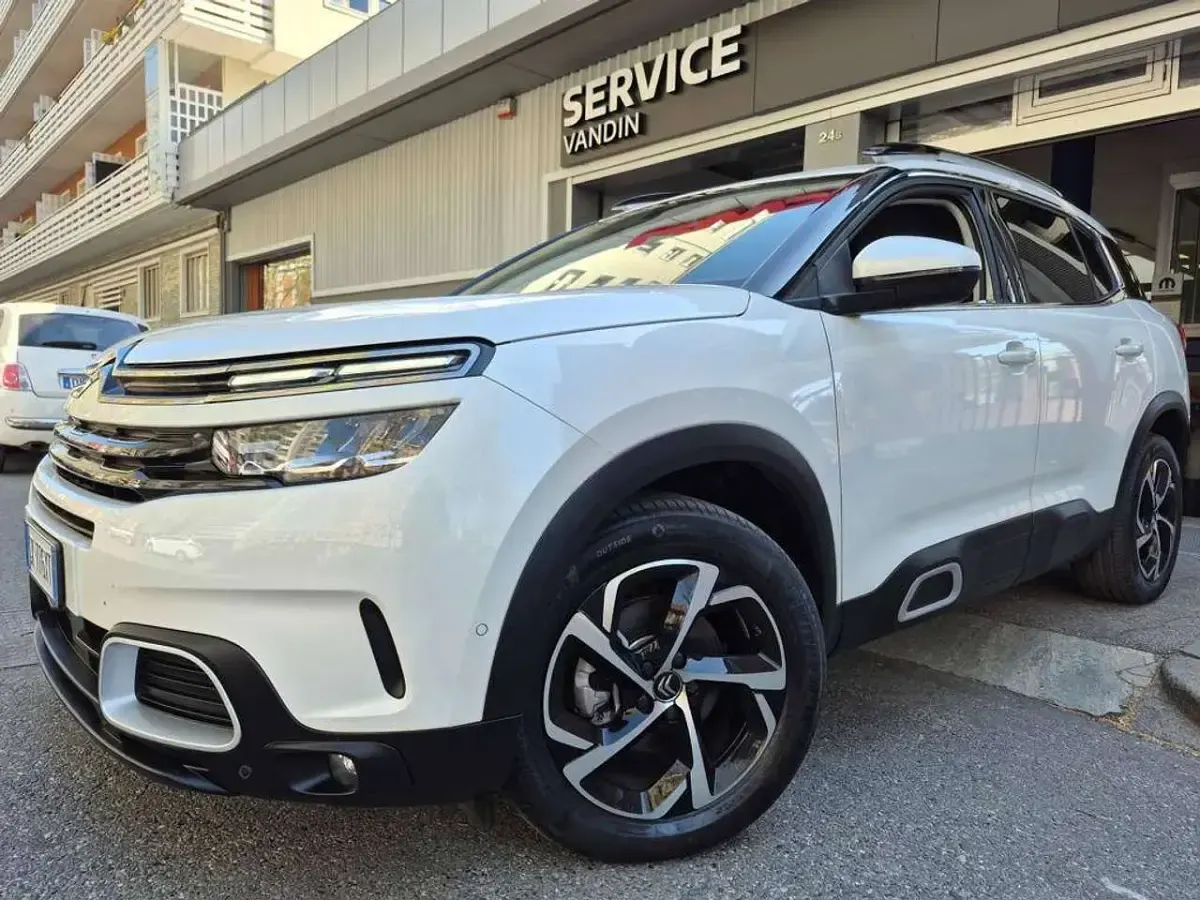 Usata Citroën C5 Aircross Feel 131 CV (96 kW) 2022 Bianco pastello SUV