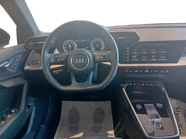 Usata Audi A3 Advanced Plus 204 CV (150 kW) 2024 Nero mythos metallizzato