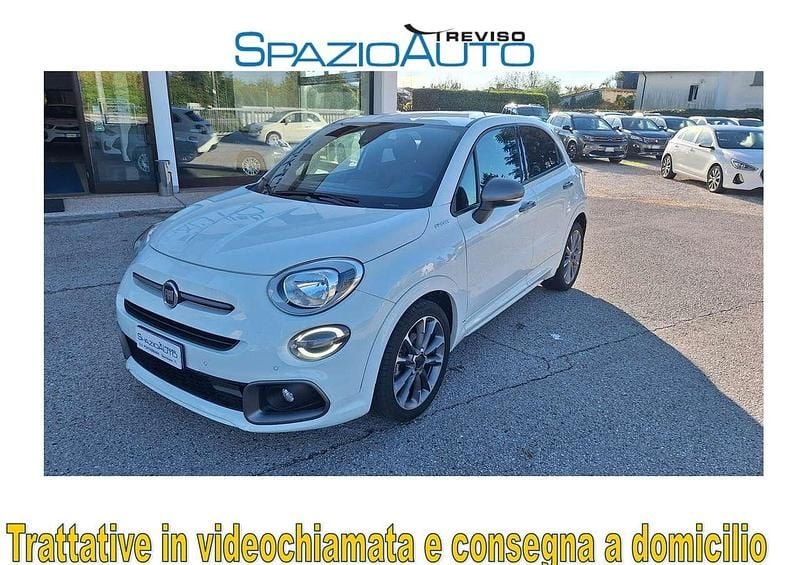 Usata Fiat 500 Sport 120 CV (88 kW) 2022 Bianco Station wagon