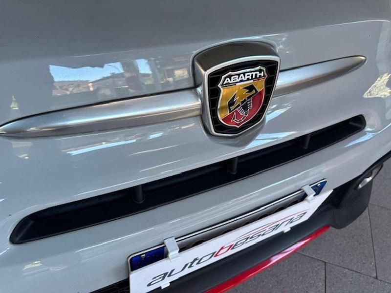 Usata Abarth 595 Pista 160 CV (117 kW) 2018 Grigio Utilitaria