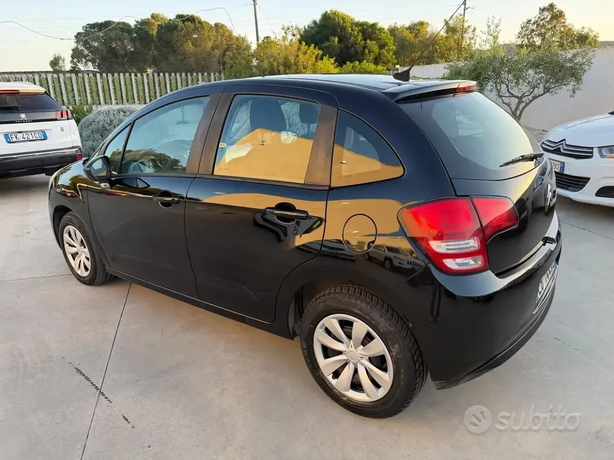 Occasion Citroën C3 68 ch (50 kW) 2010 Noir Berline