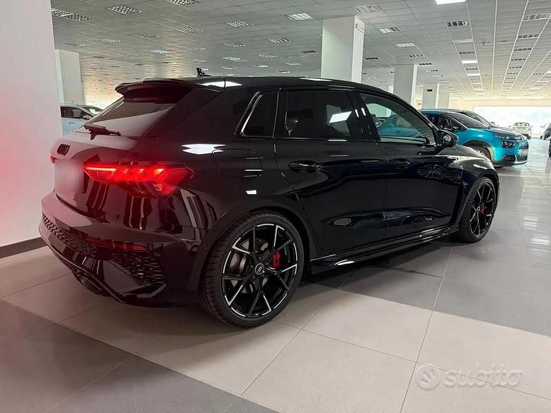 Usata Audi RS3 Design 399 CV (293 kW) 2024 Nero Berlina