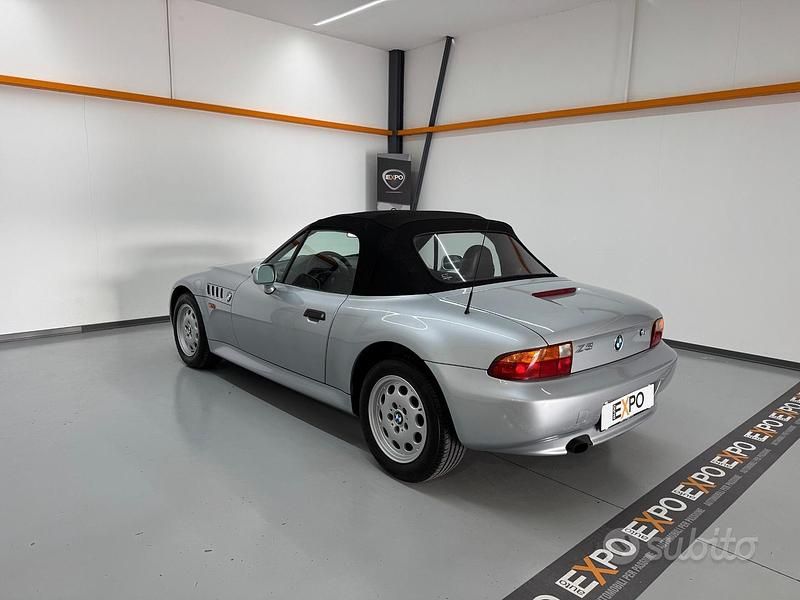 Usata BMW Z3 140 CV (102 kW) 1997 Argento Cabrio