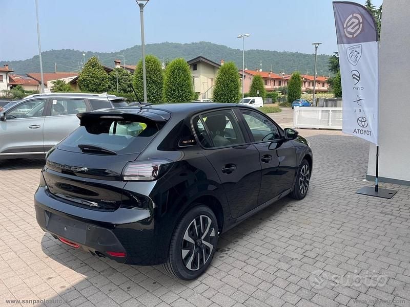 Nuova Peugeot 208 Style 2025 Utilitaria