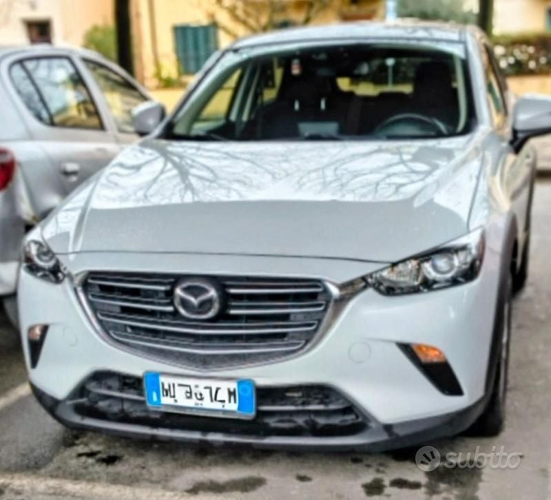 Usata Mazda CX-3 Evolve 116 CV (85 kW) 2018 Grigio SUV