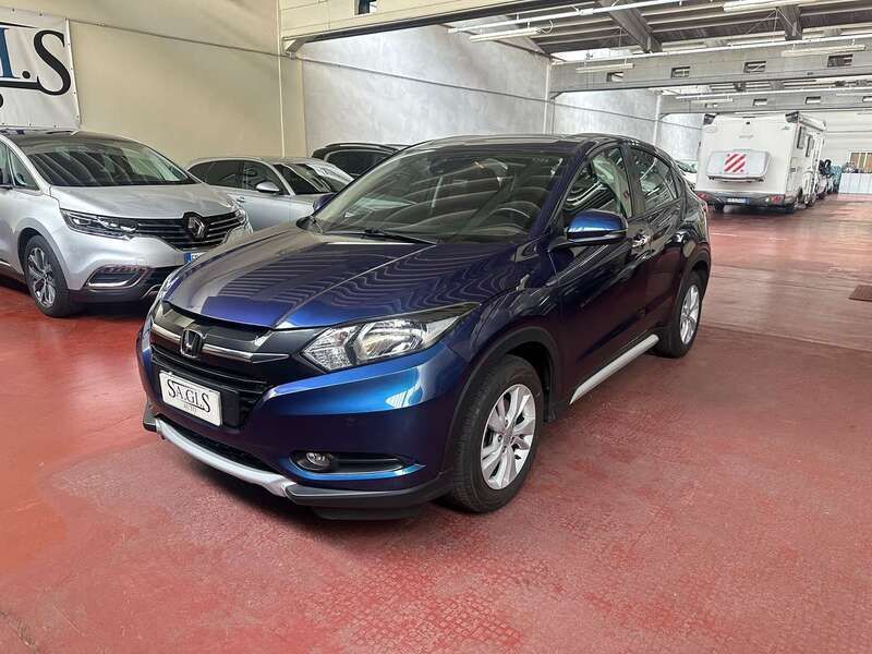 Blu/azzurro Usata 2015 Honda HR-V Elegance SUV | 13.500 € (Buon prezzo) - Immagine 1/4