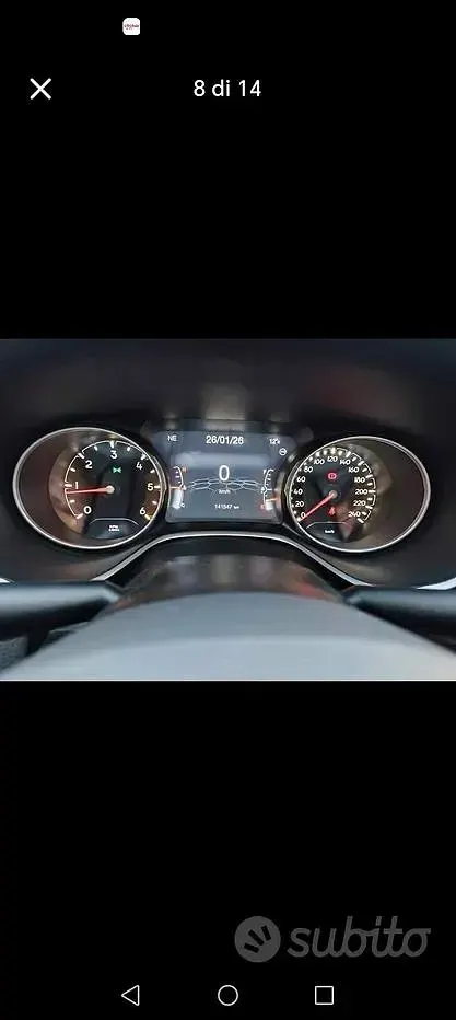 Usata Jeep Compass 140 CV (102 kW) 2019 Grigio SUV