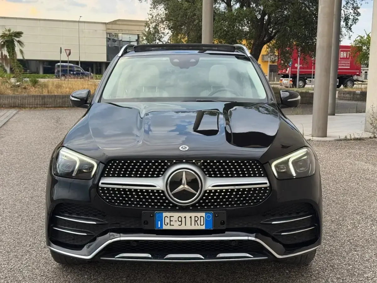 Usata Mercedes GLE350 Premium 194 CV (142 kW) 2021 Nero SUV