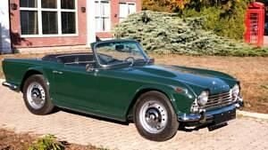 Usata Triumph TR4 100 CV (73 kW) 1965 Verde Cabrio