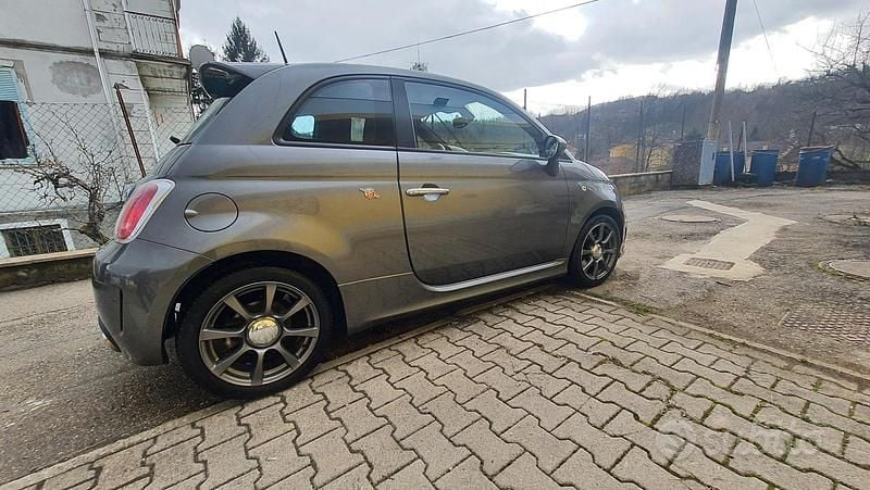 Usata Abarth 500 Custom 2015 Utilitaria