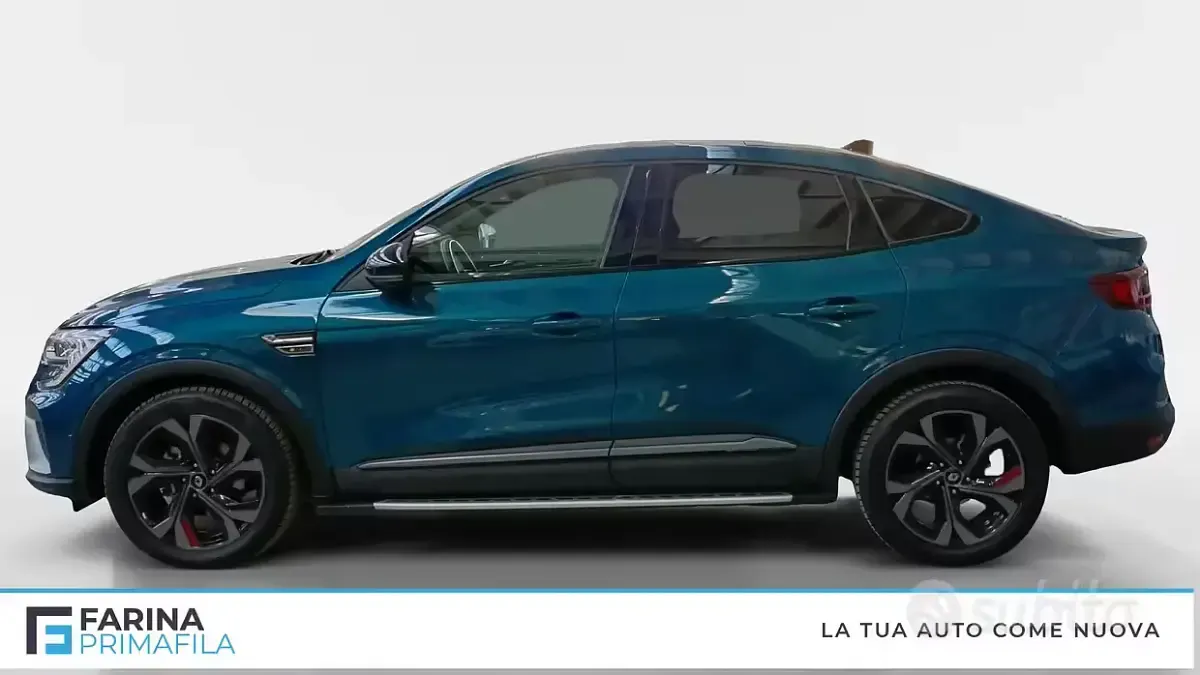Usata Renault Arkana R.S. 94 CV (69 kW) 2021 Blu SUV